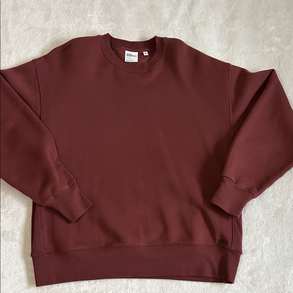 TNA Women's Maroon Sweatshirt